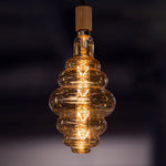 E27 8W(500Lm) LED Bulb Filament, dimmable, S200, V-TAC, warm white light 1800K