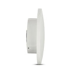 5W(710Lm) LED BRIDGELUX Facade luminaire, V-TAC, IP65, white, round, warm white light 3000K