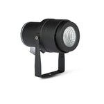 12W(875Lm) V-TAC LED COB põrandaalune aiavalgusti, IP65, must, neutraalne valge 4000K