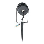 12W (875Lm) V-TAC LED COB põrandaalune aialamp, IP65, hall, soe valge valgus 3000K