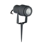 12W(930Lm) V-TAC LED COB ground garden light, IP65, gray, neutral white light 4000K