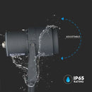 12W(930Lm) V-TAC LED COB Trädgårdsgolvarmatur, IP65, grå, neutralvit 4000K