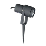 12W(930Lm) V-TAC LED COB ground garden light, IP65, gray, neutral white light 4000K