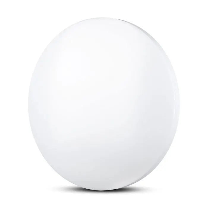 12W(1200Lm) LED-poster, IP20, vit, rund, 3in1(variabel ljustemperatur 3000K,4000K,6400K), V-TAC