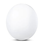 12W(1200Lm) LED-poster, IP20, vit, rund, 3in1(variabel ljustemperatur 3000K,4000K,6400K), V-TAC