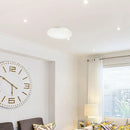 12W(1200Lm) LED plafons, IP20, balts, apaļš, 3in1(maināma gaismas temperatūra 3000K,4000K,6400K), V-TAC