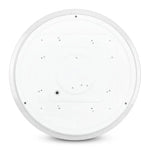 18W(1800Lm) LED-poster, IP20, vit stjärnklar, rund, 3in1(variabel ljustemperatur 3000K,4000K,6400K), V-TAC