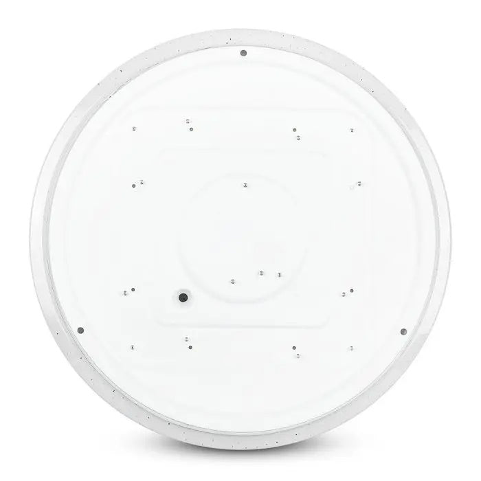 18W(1800Lm) LED ceiling light, IP20, white starry, round, 3in1 (changeable light temperature 3000K, 4000K, 6400K), V-TAC