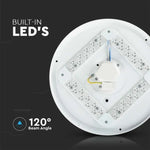 18W(1800Lm) LED-poster, IP20, vit stjärnklar, rund, 3in1(variabel ljustemperatur 3000K,4000K,6400K), V-TAC