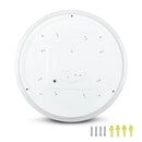 18W(1800Lm) LED ceiling light, IP20, milk color, round, 3in1 (changeable light temperature 3000K, 4000K, 6400K), V-TAC