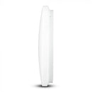 24W(2600Lm) LED plafons, IP20, balts zvaigžņots, apaļš, 3in1(maināma gaismas temperatūra 3000K,4000K,6400K), V-TAC