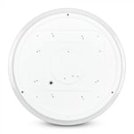 24W(2600Lm) LED-poster, IP20, vit stjärna, rund, 3in1(variabel ljustemperatur 3000K,4000K,6400K), V-TAC
