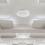 24W(2600Lm) LED-poster, IP20, vit stjärna, rund, 3in1(variabel ljustemperatur 3000K,4000K,6400K), V-TAC