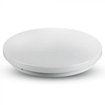 24W(2600Lm) LED-poster, IP20, vit stjärna, rund, 3in1(variabel ljustemperatur 3000K,4000K,6400K), V-TAC