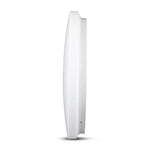 24W(2600Lm) LED plafons, IP20, balts piena krāsā, apaļš, 3in1(maināma gaismas temperatūra 3000K,4000K,6400K), V-TAC