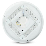 36W(3900Lm) LED-poster, IP20, vit stjärna, rund, 3in1 (variabel ljustemperatur 3000K,4000K,6400K), V-TAC