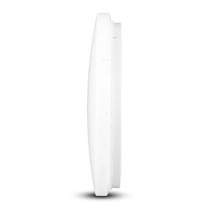36W(3900Lm) LED-poster, IP20, vit stjärna, rund, 3in1 (variabel ljustemperatur 3000K,4000K,6400K), V-TAC