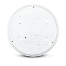 36W(3900Lm) LED plakat, IP20, piimavärv, ümmargune, 3in1 (reguleeritav valgustemperatuur 3000K,4000K,6400K), V-TAC