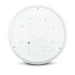 36W(3900Lm) LED-poster, IP20, mjölkfärgad, rund, 3in1(variabel ljustemperatur 3000K,4000K,6400K), V-TAC