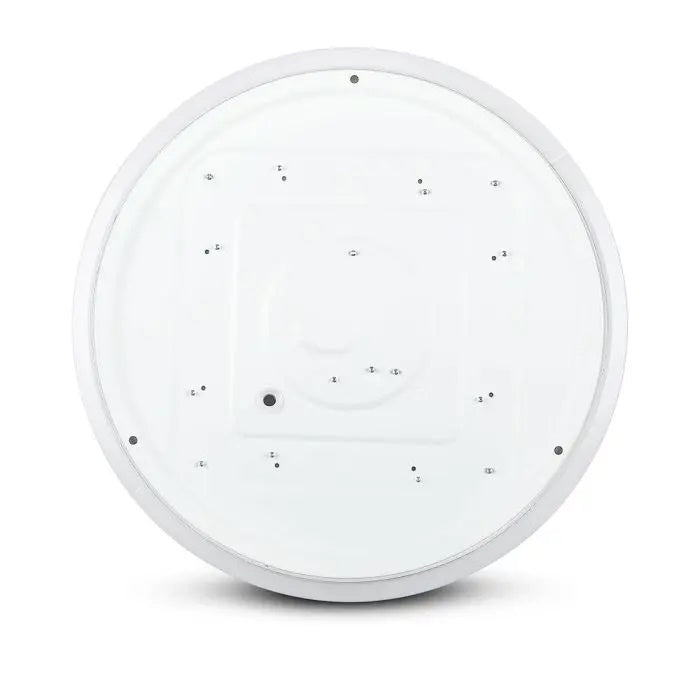 36W(3900Lm) LED-poster, IP20, mjölkfärgad, rund, 3in1(variabel ljustemperatur 3000K,4000K,6400K), V-TAC
