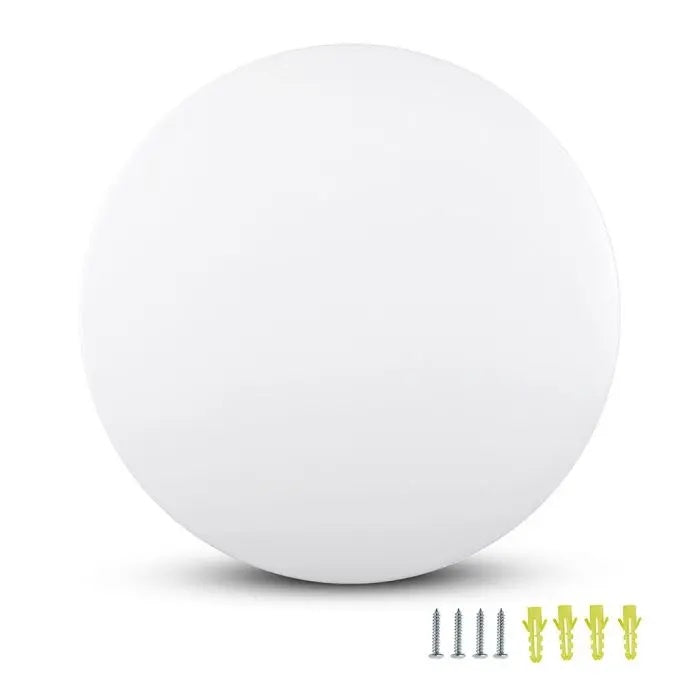36W(3900Lm) LED-poster, IP20, mjölkfärgad, rund, 3in1(variabel ljustemperatur 3000K,4000K,6400K), V-TAC