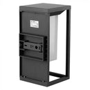 2W(220Lm) 5.5V V-TAC SAMSUNG 50 LED solārais dārza gaismeklis, IP65, pelēks, silti balta gaisma 3000K