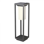 2W(280Lm) 5.5V V-TAC SAMSUNG 50 LED solar garden light, IP65, grey, warm white light 3000K