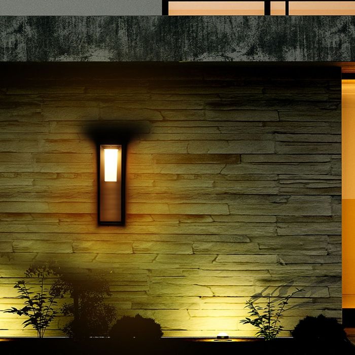 2W(280Lm) 5.5V V-TAC SAMSUNG 50 LED solar garden light, IP65, grey, warm white light 3000K