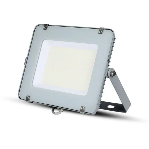 300W(34500Lm) LED Spotlight V-TAC SAMSUNG, IP65, warranty 5 years, gray with gray glass, cold white light 6500K