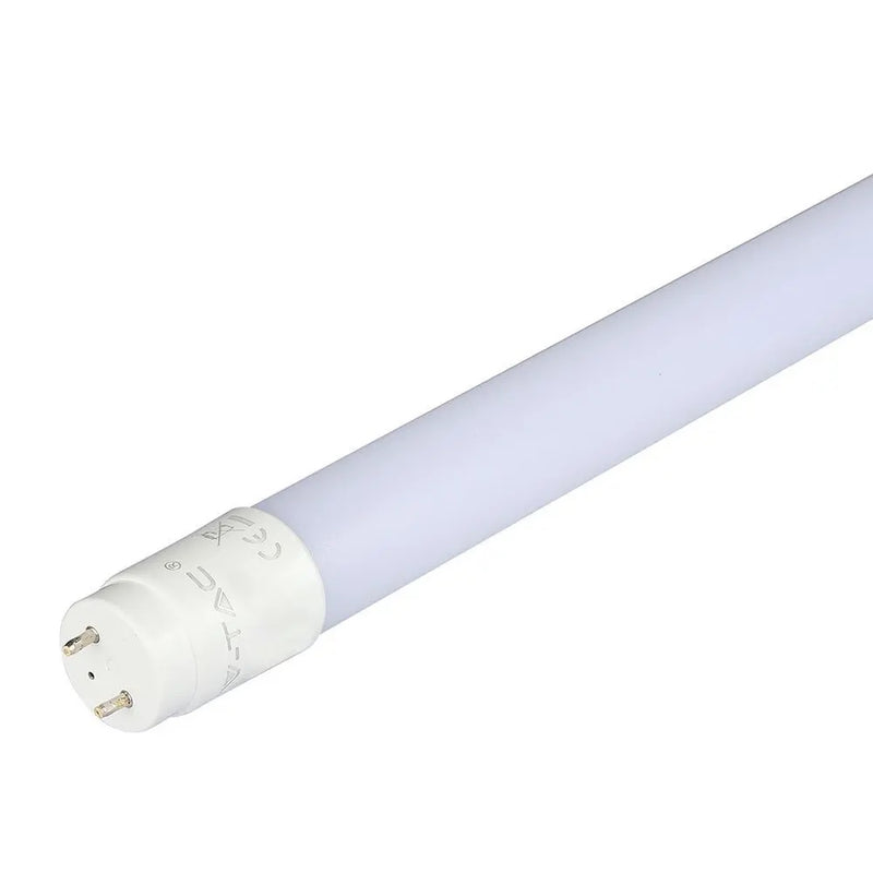 T8 7.5W(850Lm) 60cm LED V-TAC SAMSUNG spuldze, garantija 5 gadi, IP20, silti balta gaisma 3000K