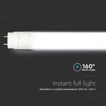 T8 7.5W(850Lm) 60cm LED V-TAC SAMSUNG spuldze, garantija 5 gadi, IP20, auksti balta gaisma 6500K