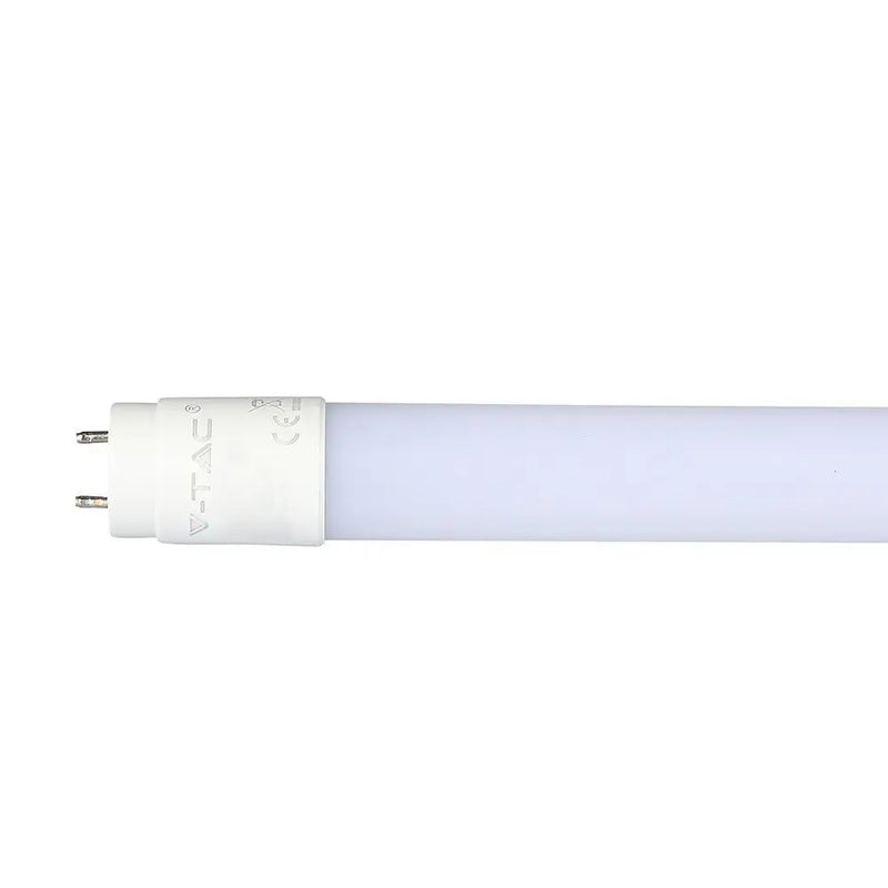 SALE_T8 7.5W(850Lm) 60cm LED V-TAC SAMSUNG лампа, 5 лет гарантии, IP20, холодный белый 6500K