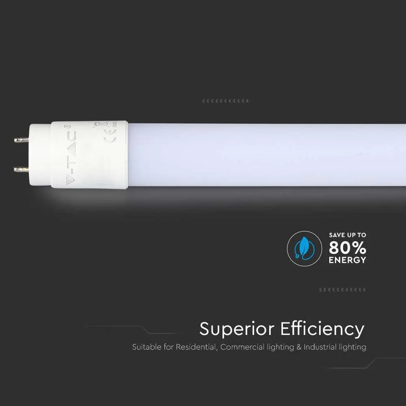 T8 24W(3000Lm) 150cm V-TAC SAMSUNG bulb, warranty 5 years, IP20, neutral white light 4000K