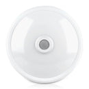 12W(1000Lm) LED plakat, valge, ümmargune, IP20, V-TAC SAMSUNG, liikumisanduriga, 5 aastat garantiid, külmvalge 6400K