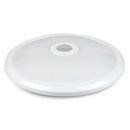 12W(1000Lm) LED plakat, valge, ümmargune, IP20, V-TAC SAMSUNG, liikumisanduriga, 5 aastat garantiid, külmvalge 6400K