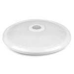 12W(1000Lm) LED poster, white, round, IP20, V-TAC SAMSUNG, with motion sensor, 5 years warranty, cold white 6400K