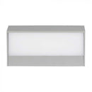 9W(850Lm) LED seinavalgusti, V-TAC, IP65, hall, kandiline, jaheda valge valgus 6500K