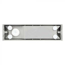 9W(850Lm) LED seinavalgusti, V-TAC, IP65, hall, kandiline, jaheda valge valgus 6500K