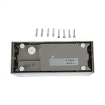12W(1150Lm) LED seinavalgusti, V-TAC, IP65, hall, kandiline, soe valge valgus 3000K