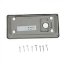 12W(1160Lm) LED seinavalgusti, V-TAC, IP65, hall, kandiline, jaheda valge 6400K