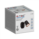 6W(540Lm) LED sienas gaismeklis, V-TAC, IP20, balts, silti balta gaisma 3000K