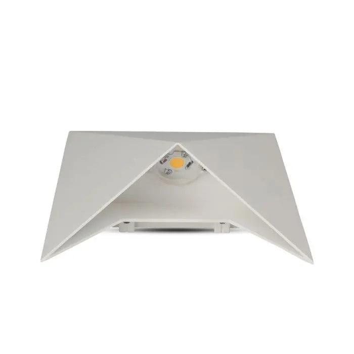 5W(568Lm) LED Facade light, V-TAC, IP65, white, warm white light 3000K