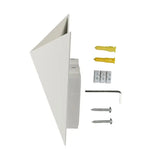5W(568Lm) LED Facade light, V-TAC, IP65, white, warm white light 3000K