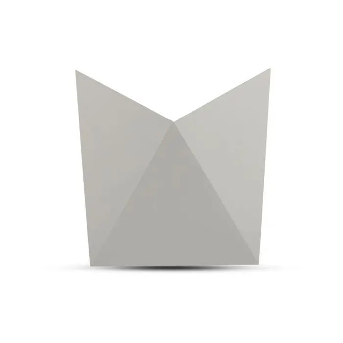 5W(568Lm) LED-väggarmatur, V-TAC, IP65, grå, varmvitt ljus 3000K