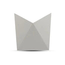 5W(568Lm) LED-väggarmatur, V-TAC, IP65, grå, varmvitt ljus 3000K