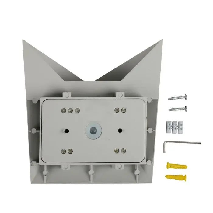 5W(568Lm) LED seinavalgusti, V-TAC, IP65, hall, soe valge valgus 3000K