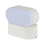 5W(800Lm) LED-fassaadivalgusti, V-TAC, IP65, valge, soe valge valgus 3000K