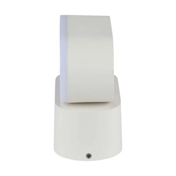 Фасадный светодиодный светильник 5W(800Lm), V-TAC, IP65, белый, теплый белый свет 3000K