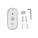 5W(800Lm) LED-fassaadivalgusti, V-TAC, IP65, valge, neutraalne valge valgus 4000K