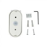 5W(800Lm) LED fasādes gaismeklis, V-TAC, IP65, balts, neitrāli balta gaisma 4000K